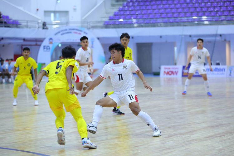 Jadwal Siaran Langsung Timnas Futsal Indonesia vs Australia di Piala AFF