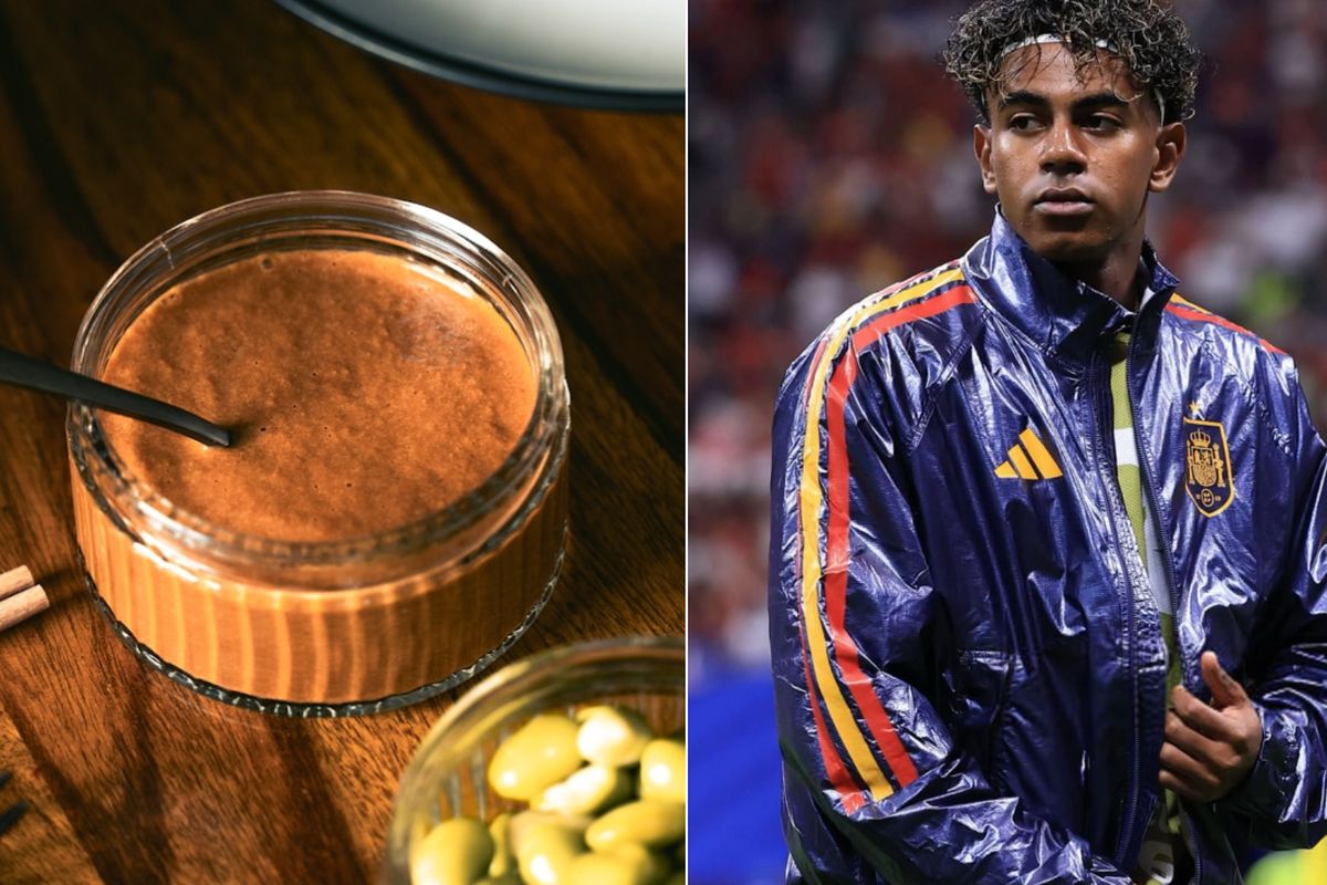 Menu Andalan Pemain Spanyol Lamine Yamal Sebelum Bertanding, Nasi Saus Kacang