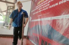 Mengenal Dedi Santoso, Penyandang Disabilitas yang Maju Pileg 2024 di Kota Bogor