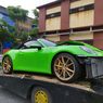 Porsche Tabrak Livina di Tol Sidoarjo, Sang Sopir adalah Mahasiswa yang Tes Kecepatan