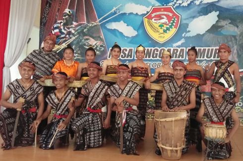 12 Pelajar Asal NTT Promosikan 4 Tarian Tradisional di Norwegia