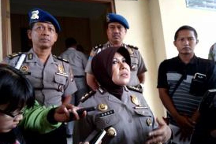 Kabid Humas Polda DIY AKBP Anny Pudjiastuti saat menyampaikan rencana pemeriksaan dr Rica Tri Handayani