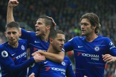 Eden Hazard Bahagia dengan Pelatih Baru Chelsea