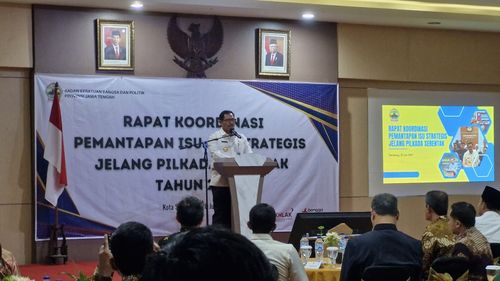 Alasan Pj Gubernur Nana Sebut Pilkada Serentak 2024 Lebih Rawan Dibanding Pilpres