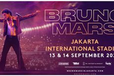 Jadwal Penjualan Tiket Bruno Mars di Indonesia 