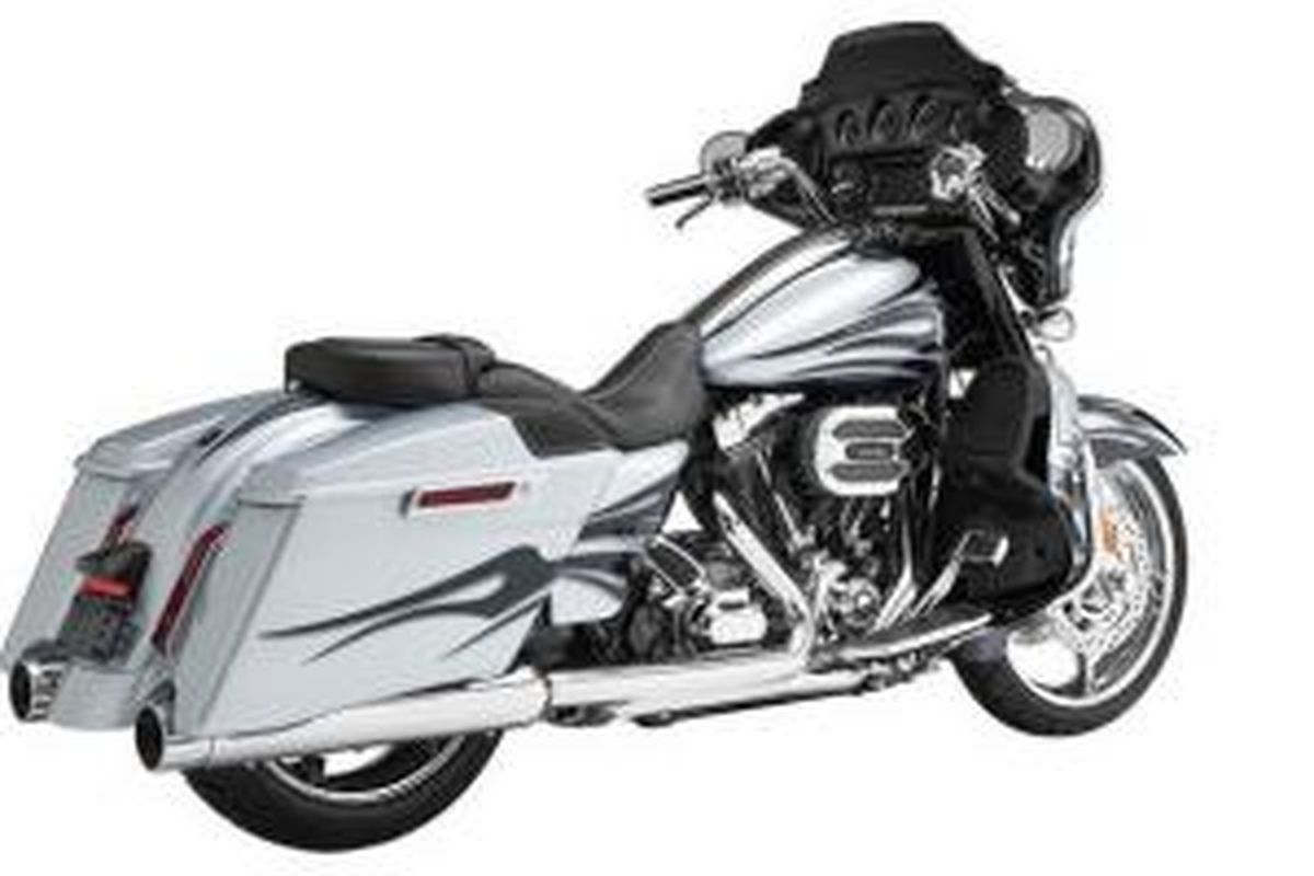 Harley-Davidson CVO Road Glide yang menjadi salah satu model terkena recall.
