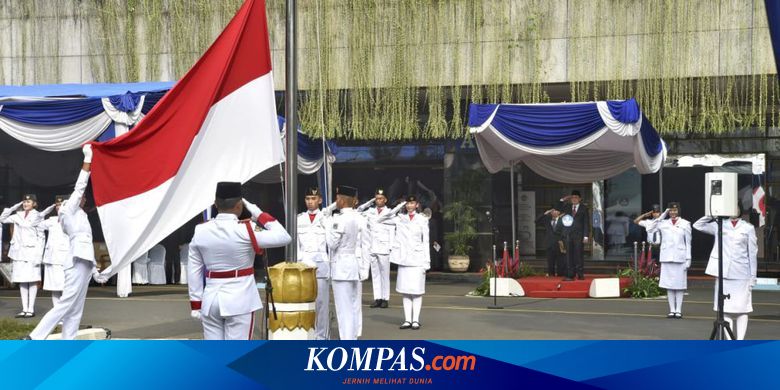 Naskah Doa Upacara Bendera Memperingati Hari Guru Nasional 2019 Halaman All Kompas Com