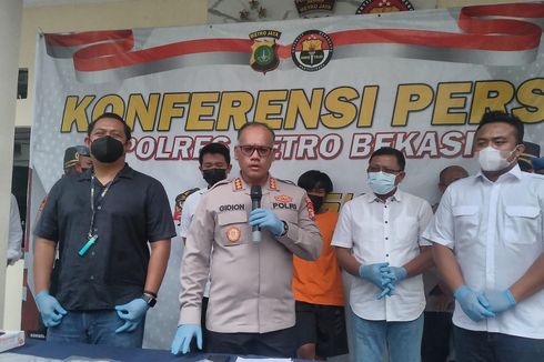 Tersangka Penyiram Air Keras di Bekasi Ditangkap, Temannya Masuk DPO karena Membantu