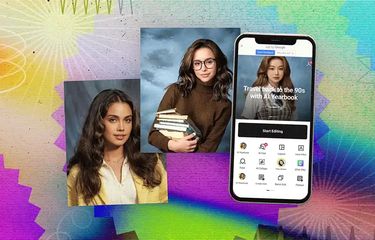 Tren Foto AI Yearbook ala Buku Tahunan Sekolah, Begini Cara ...