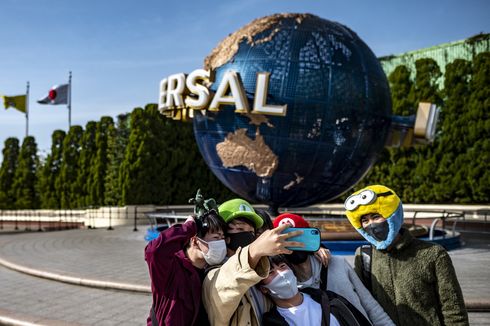 Universal Studios Jepang Bingung, Pemerintah Buka Tempat Wisata tapi Larang Pengunjung