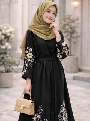 Tren Baju Lebaran 2026: Khaki Earth Tone yang Kalem