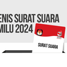 5 Warna Surat Suara Pemilu 2024 yang Perlu Diketahui