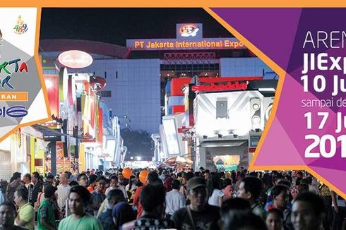Ada Peningkatan Jumlah Stan UMKM dalam Jakarta Fair 2016