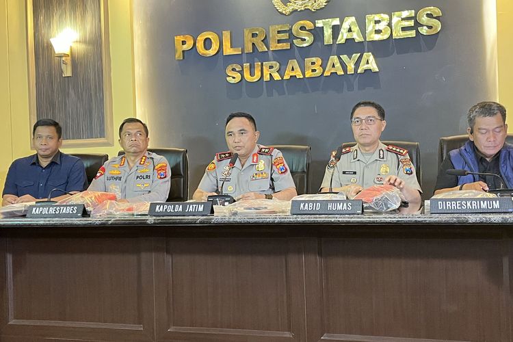Polisi Tangkap 11 Orang Sebelum Demo di Grahadi, Diduga Hendak Picu Kericuhan