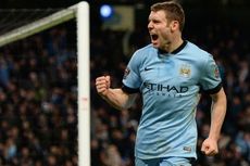 Zabaleta Berharap Milner Tetap di City