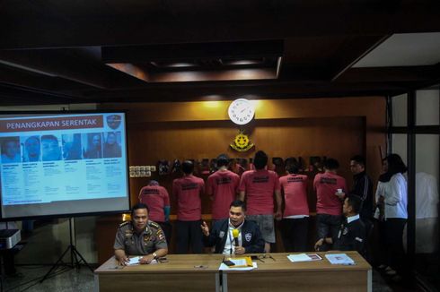 Polisi Sebut Ada Eks Saracen di Antara Anggota MCA yang Tertangkap 