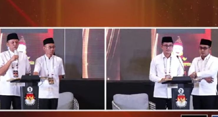 Hasil Quick Count Pilkada OKU Timur 2024 LSI Data 2,50 Persen: Lanosin-Adi Unggul 74,47 Persen