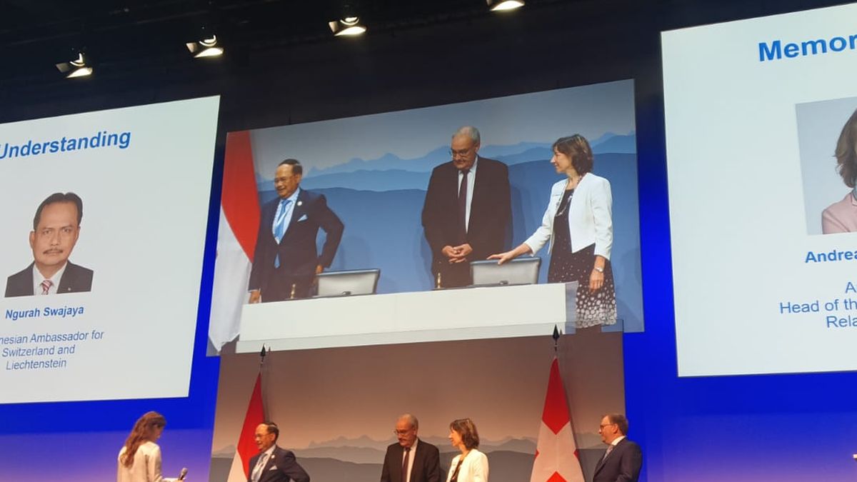 Di Tengah Proteksionisme Global, Swiss Perkuat Kemitraan Ekonomi dengan Indonesia