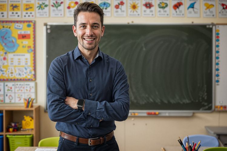 Gambaran seorang guru