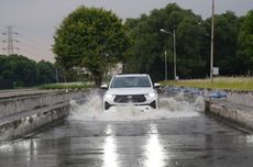Hal yang Harus Diperhatikan Saat Mobil Menerobos Banjir