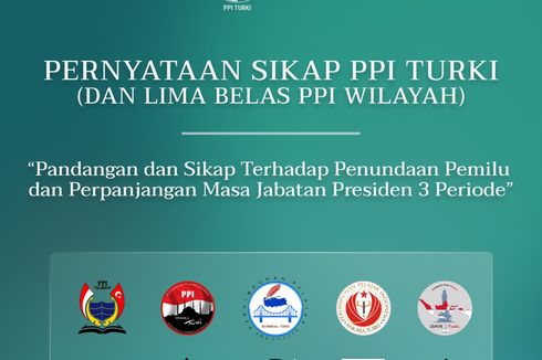 PPI Turki Tolak Wacana Penundaan Pemilu dan Presiden 3 Periode