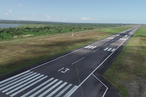 Perpanjang Runway Bandara Lombok, Hutama Karya Gunakan Aspal PG