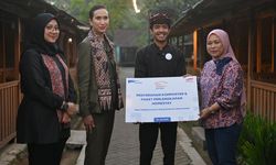 Astra Terima Kunjungan Menteri Pariwisata di Desa Sejahtera Astra Kemiren, Perkuat Wisata Berbasis Budaya
