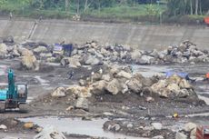 Kurangi Banjir Lahar Merapi, Kali Putih Diluruskan