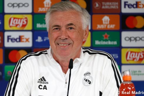 Madrid vs Shakhtar, Ancelotti: Pemain Seharusnya Tidak Cepat Puas