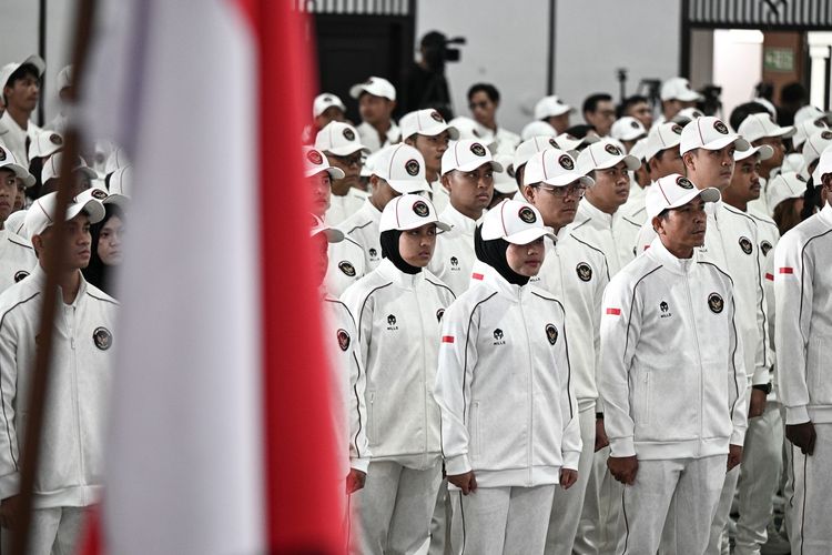 Jumlah Atlet dan Cabang Olahraga Tim Indonesia di Asian Games 2026