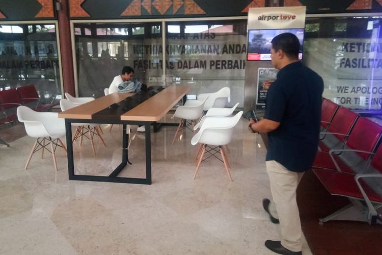 Coworking Space yang berada di Terminal 2 Bandara Soekarno-Hatta.