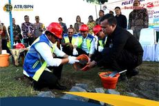 Kantor Pertanahan Kabupaten Ngawi Mulai Dibangun