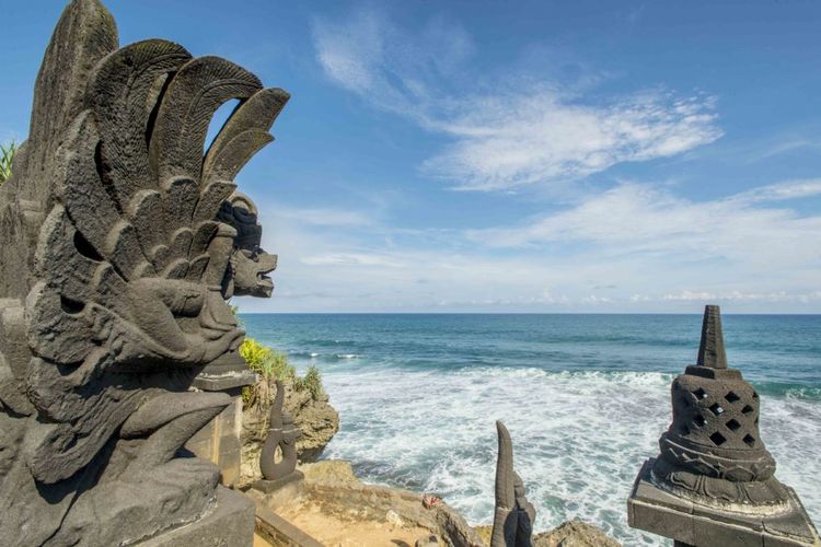 Pantai Ngobaran, Gunungkidul, Yogyakarta. 