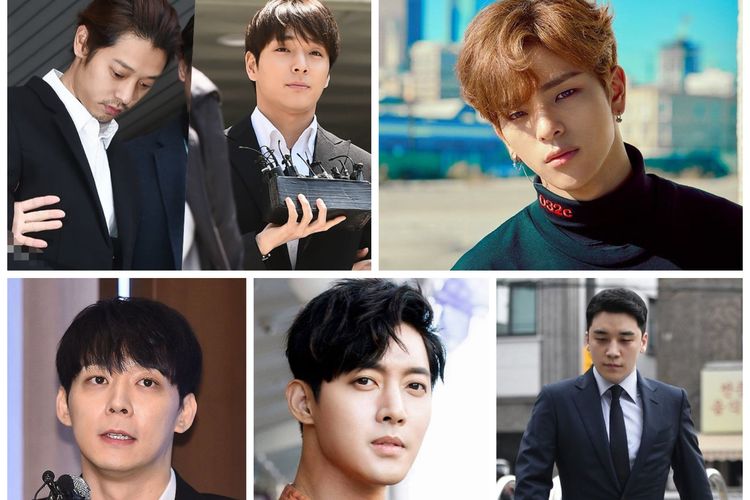 Tak Hanya Woojin, 5 Idol Kpop Ini Terseret Skandal Kekerasan Seksual  Halaman all - Kompas.com