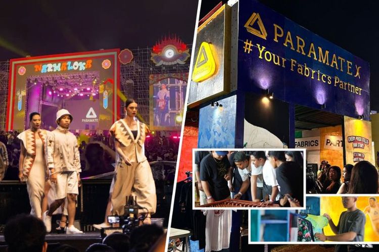 Usung Fesyen Berkelanjutan, Paramatex Bangun Stan Daur Ulang di PICA Fest 2025