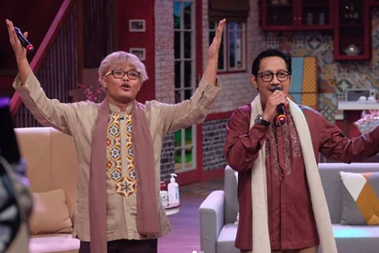 Sule dan Andre Taulany memandu acara terakhir Ini Ramadhan. Kemudian, mengumumkan bahwa acara Ini Talkshow sementara tidak akan tayang setelah Lebaran