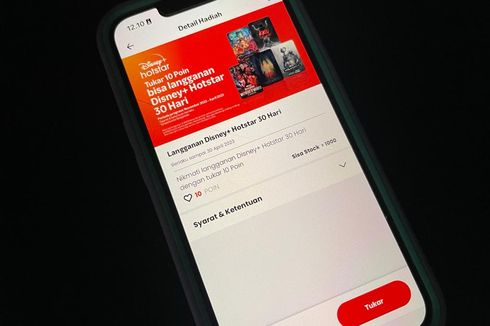 Cara Tukar Poin Telkomsel dengan Langganan Disney+ Hotstar via MyTelkomsel