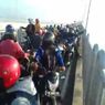 Pemotor Menumpuk di Jembatan Suramadu, Polisi: Mereka Takut Tes Antigen, Memilih Putar Balik