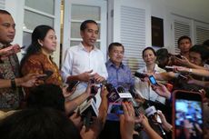 Jokowi-JK Minta Masukan dari Penasihat Tim Transisi
