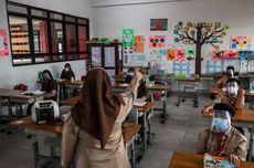 Guru dan Murid Terpapar Covid-19, Belasan Sekolah di Jakarta Hentikan PTM