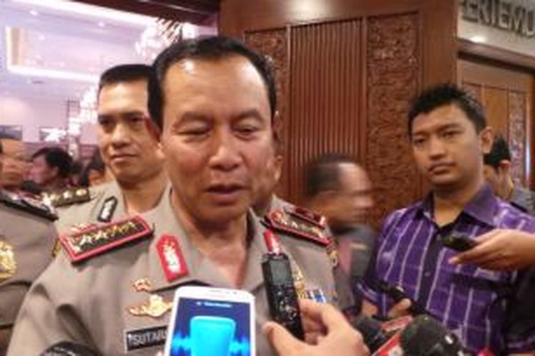 Kepala Polri Jenderal Sutarman