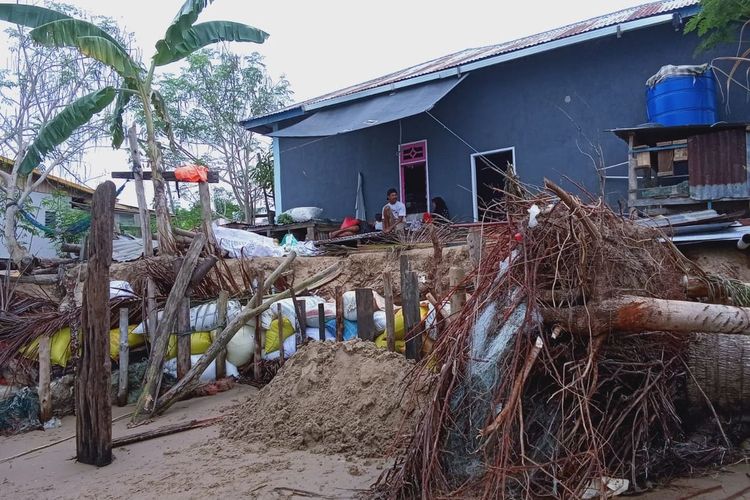 Abrasi Pantai Berpotensi Ubah Garis Batas Negara, Warga Pulau Sebatik Ngadu ke DPRD Kaltara