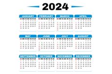 50 Link Download Kalender 2024, Lengkap dengan Hari Libur Nasional dan Cuti Bersama