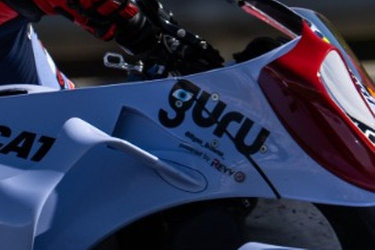 Marc Marquez saat berlaga pada MotoGP Italia 2024