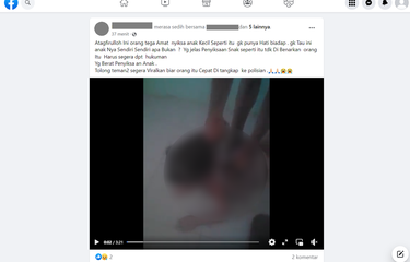 Ahmad Sahroni Unggah Video Wanita Aniaya Anak Perempuan, Ternyata ...