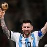 Twitter Lionel Messi Paling Banyak Di-mention Selama Piala Dunia 2022