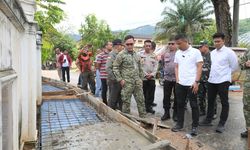 Pemkot Sibolga Percepat Pemulihan Infrastruktur Pengendali Banjir dan Fasilitas Kesehatan