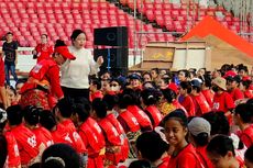 Tinjau Persiapan Puncak Perayaan Bulan Bung Karno di GBK, Puan: 90 Persen Berjalan Baik