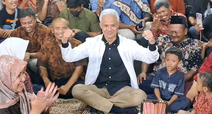 Ganjar Ajak Tim Pemenangan Gerak Terstruktur, Sistematis, dan Masif seperti Putusan MK