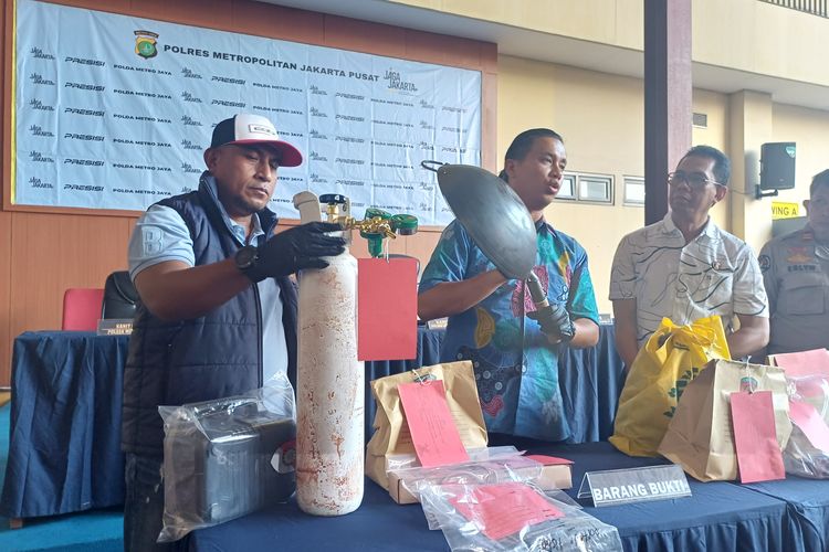 Penusukan Pria di Menteng Bukan karena Perampokan, Diduga Percobaan Pembunuhan Berencana